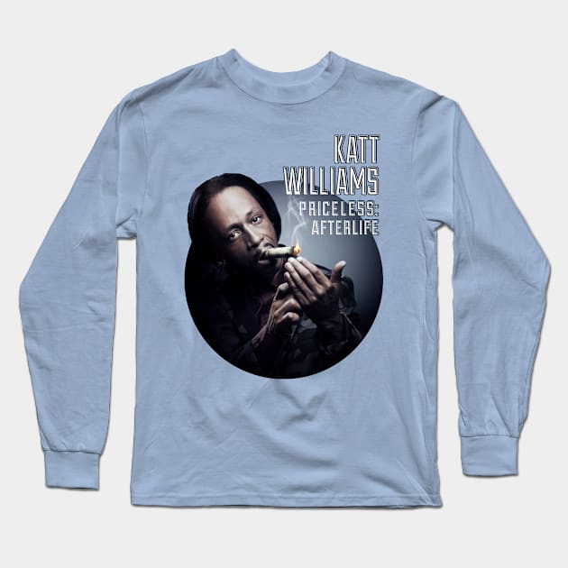 Katt Williams - Priceless afterlife Long Sleeve T-Shirt by Junnas Tampolly